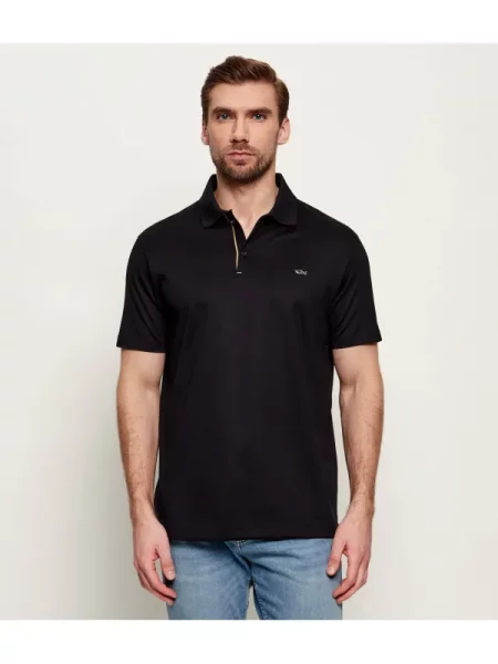 Paul&Shark polo de negru