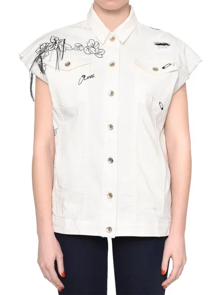 Жилет Patrizia Pepe білий