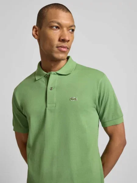 Lacoste Koszulki Mężczyzna L Polo Shirt zielony