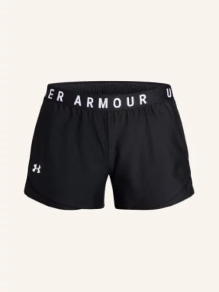 Under Armour Fitness Šortky Play Up černá