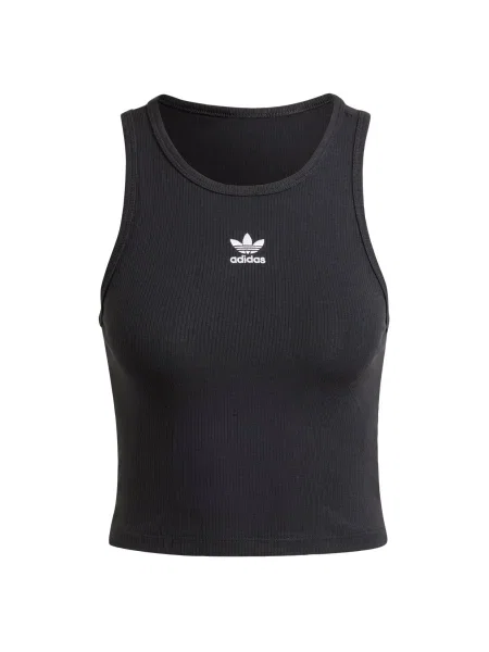 Adidas Marškinėliai Essentials Slim Fit juoda
