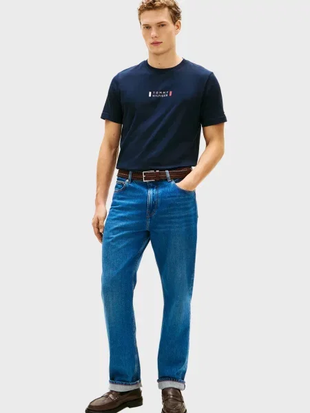 Футболка Tommy Hilfiger синяя