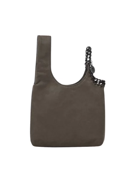 Portfel Stella Mccartney brązowy