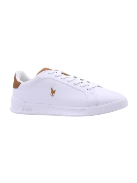 Sneakersy Polo Ralph Lauren białe