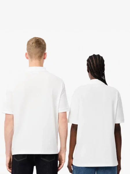 Дитяче поло Lacoste біле