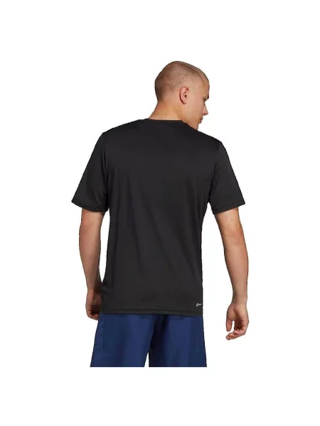 Tricou Adidas Performance stretch negru