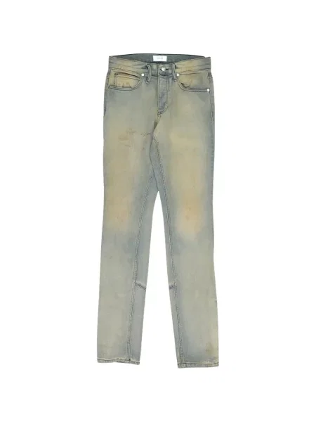 Blugi skinny Rhude albastru