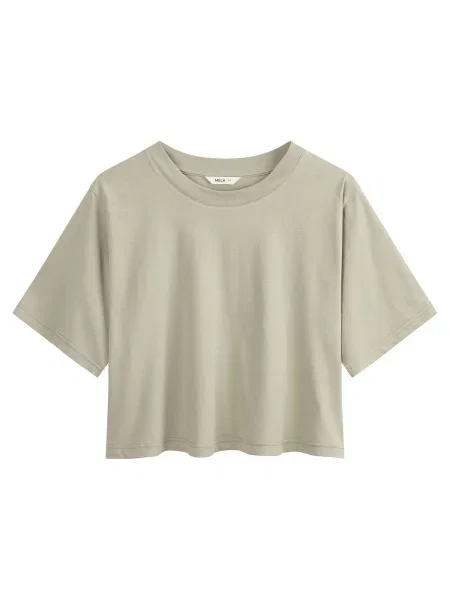 MELA Tricou Desna deschis verde