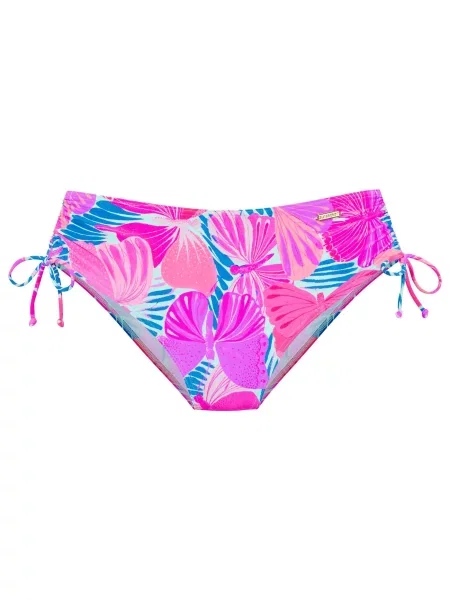 SUNSEEKER Slip costum de baie azur / deschis / roz / roz zmeură albastru