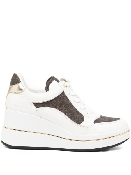 Sneakerși Michael Kors alb
