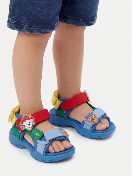 Paw Patrol Sandały niebieski