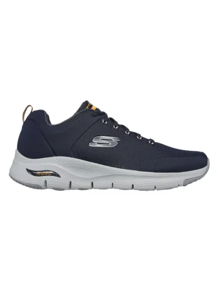Sneakersy Skechers niebieskie