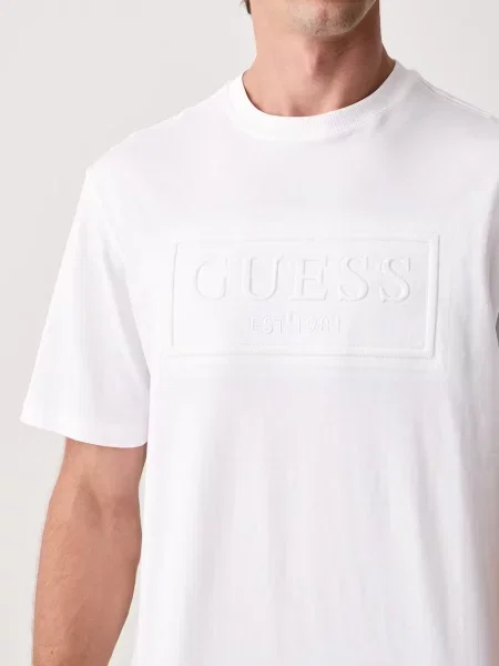 Guess T-shirt biała