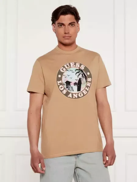 GUESS Tricou bej