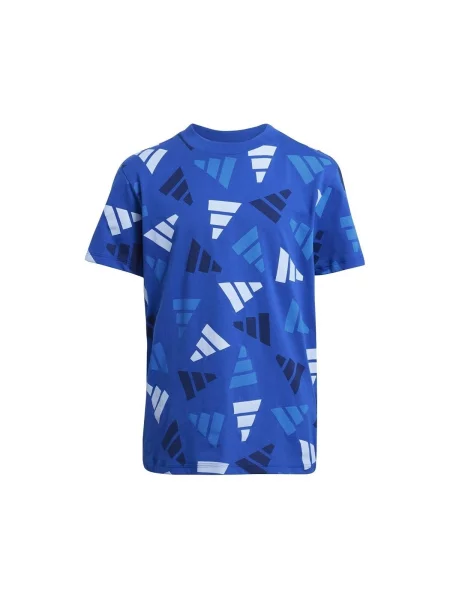 Gyerek póló Adidas kék