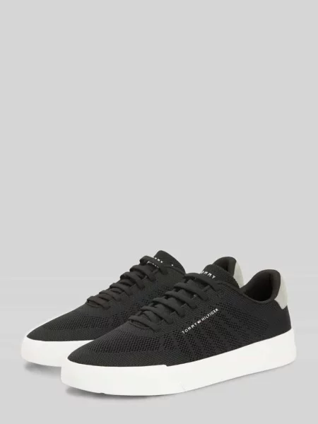 Sneakersy Tommy Hilfiger czarne