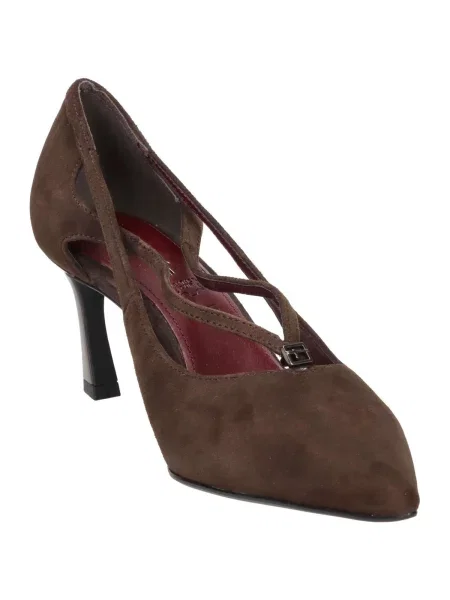 Pantofi Tamaris maro