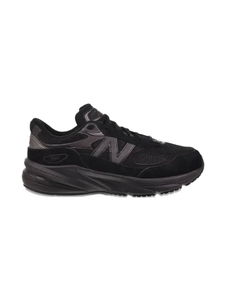 Sneakersy dziecięce New Balance czarne