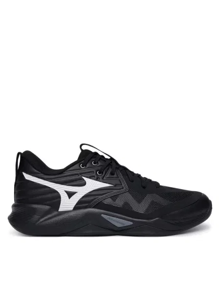 Tenisice za dvoranski nogomet Mizuno Wave Momentum Pro crna