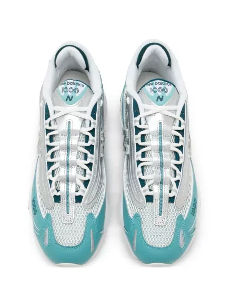 Șapcă New Balance cu broderie cu buline cu perforații gri