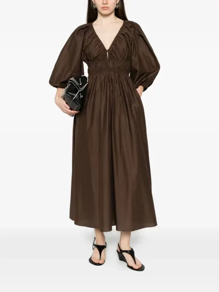 Rochie Matteau maro