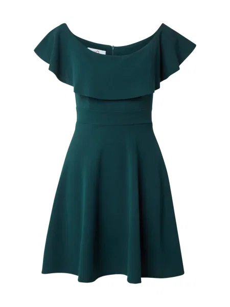 WAL G. Rochie de cocktail STACEY închis verde