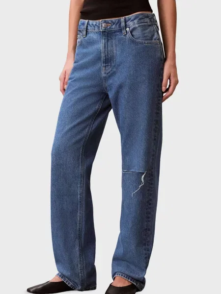 Джинси Calvin Klein Jeans сині