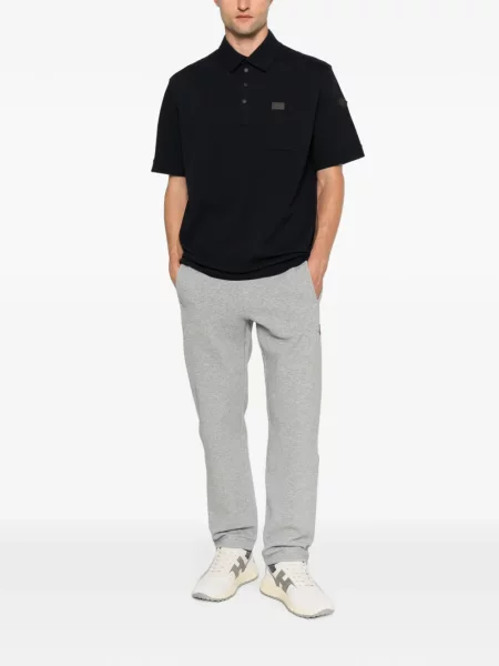 Pólóing Moncler autogrammal kék