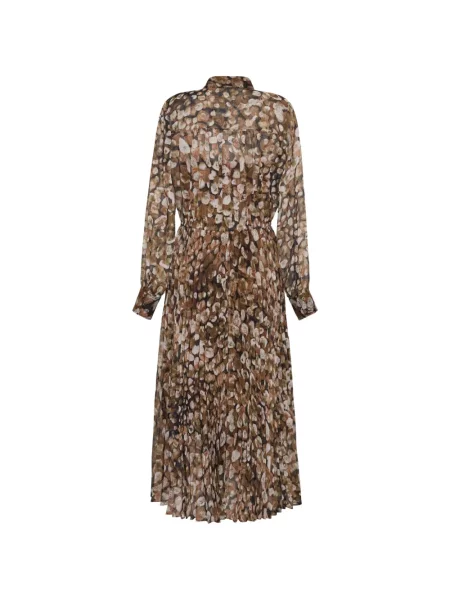 Rochie midi Cara Cara maro