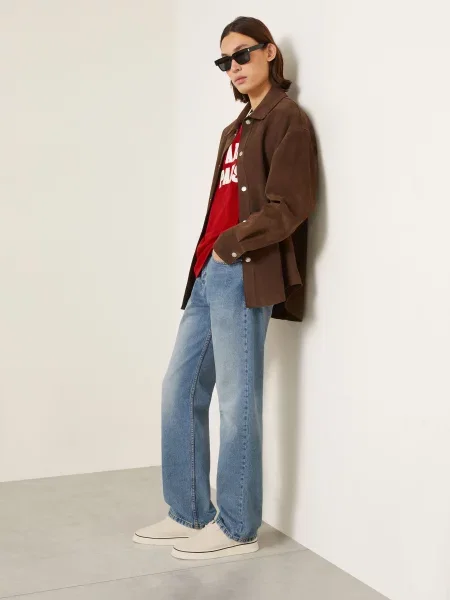 Ami Paris Džíny Regular Fit bleu used