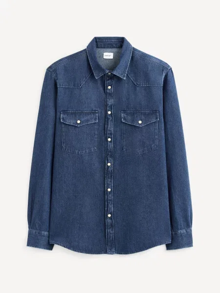 Риза Celio синьо