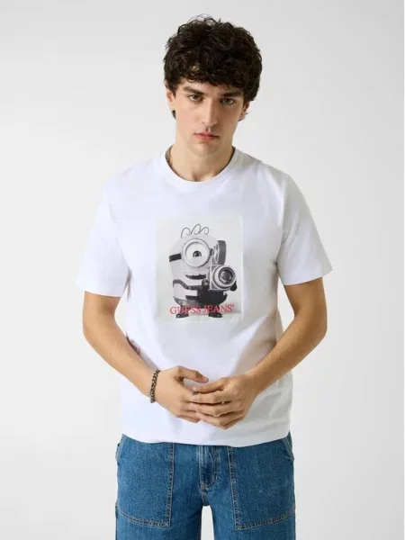 Футболка Guess белая
