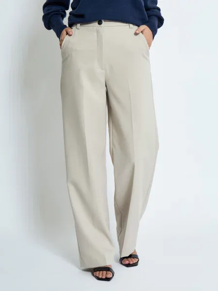 Peppercorn Pantaloni Ginette' gri
