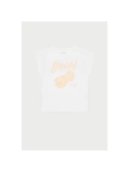 Guess Póló Regular Fit fehér