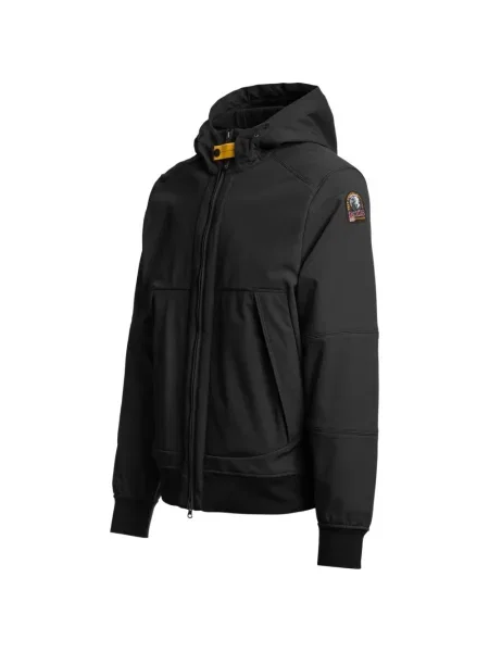 Geacă de vânt Parajumpers negru