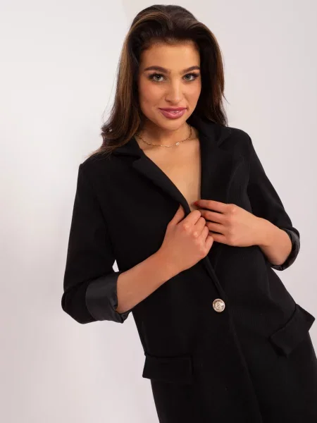 Geacă Fashionhunters negru