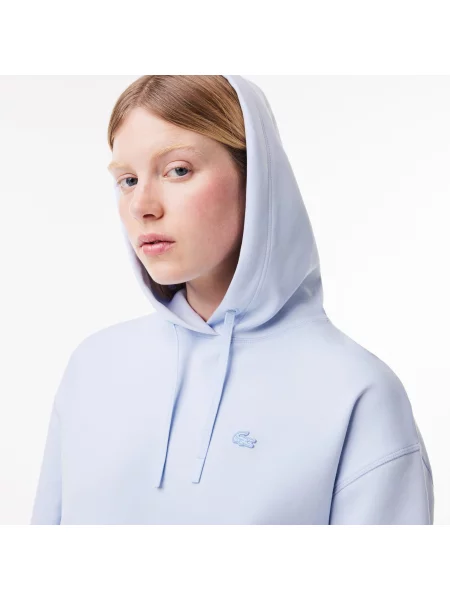 Lacoste толстовка блакитна