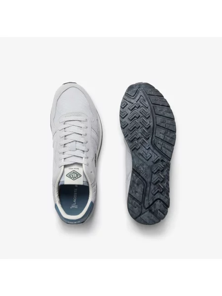 Кроссовки Lacoste голубые