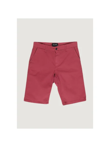 Pantaloni Lyle & Scott roșu