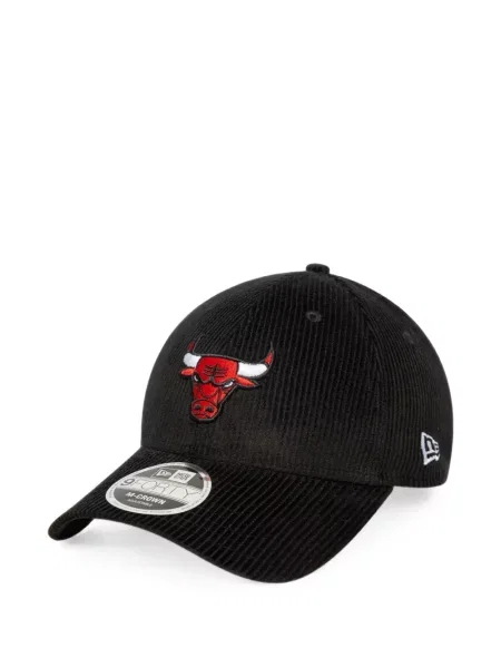 Șapcă New Era Cap de catifea cord negru