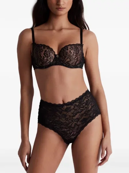 Sutien Aubade din dantelă negru