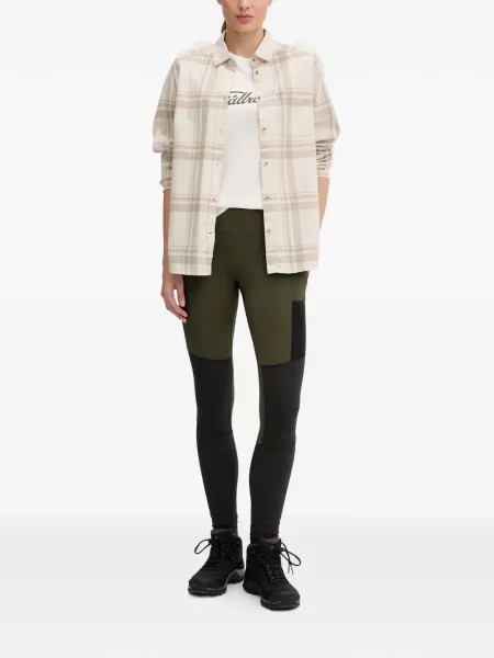 Leggings Fjallraven verde