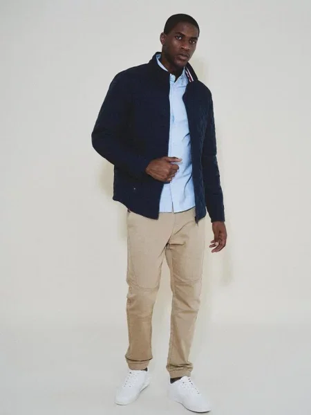 Джинси DIVERSE Metronom бавовна/поліестер/еластан бежевий