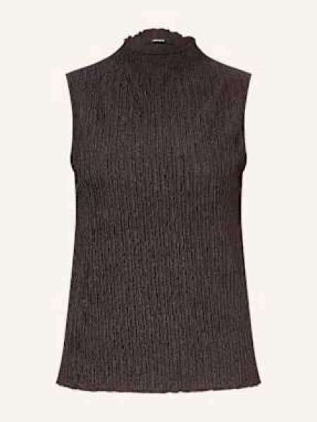 Top Opus ze stójką brązowy