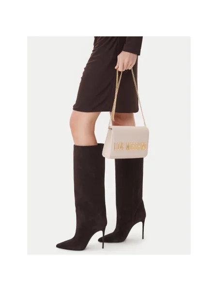 Torebka LOVE MOSCHINO biała