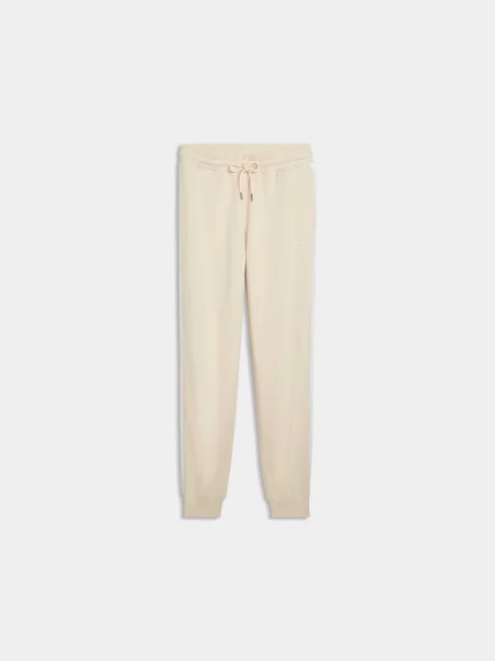 Спортивні штани PUMA Ess Elevated Sweatpants комбінований верх білий