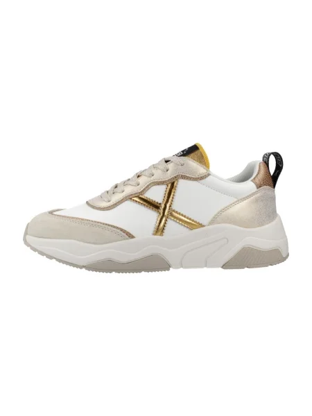Pantofi Munich alb