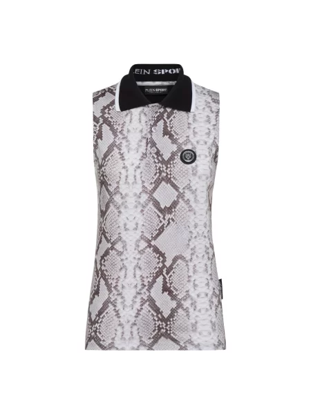 Top Plein Sport szary