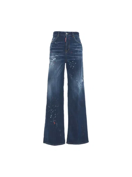 Jeansy Dsquared2 niebieskie