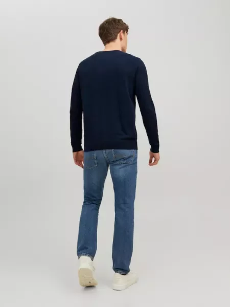 Πουλόβερ Jack & Jones μπλε